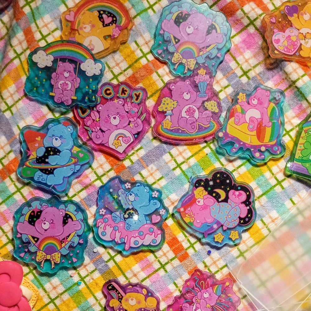 Colorful Bear Stickers Set - Picture 3 of 4